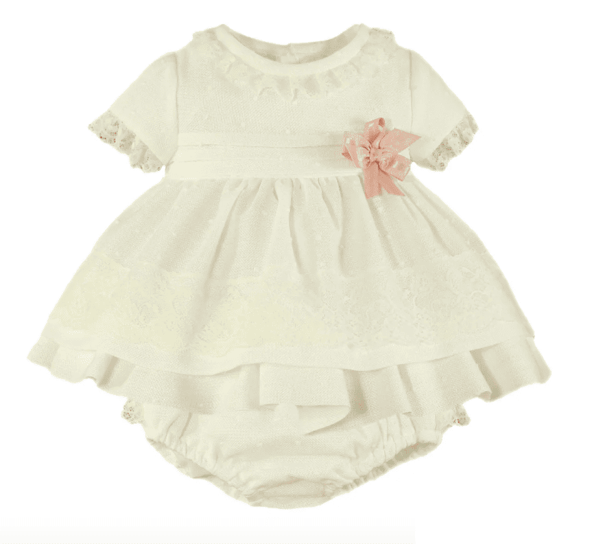 Vestido, braguita y capota 0021