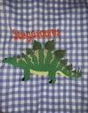 Mandilón Stegosaurio