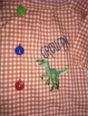 Mandilón Velociraptor