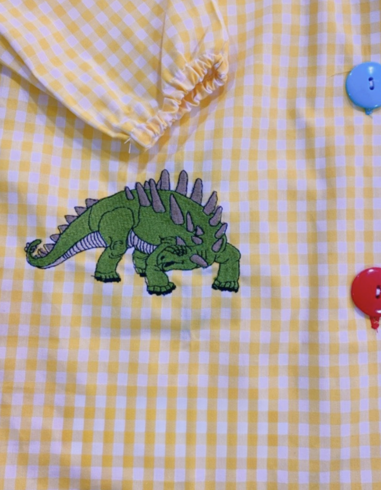 Mandilón Anquilosaurio 2