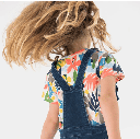 camiseta flores