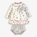 Vestido y braguita 0033
