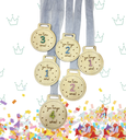 Medalla cumpleaños