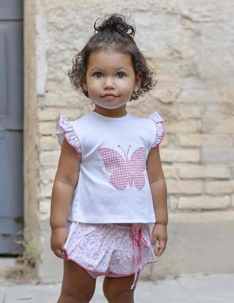 conjunto mariposa