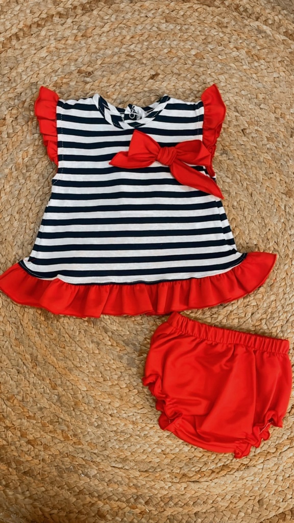 vestido marine