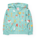chaqueta flores