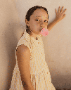vestido popelín